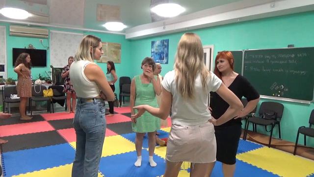 УПРАЖНЕНИЕ ДЛЯ ГРУППЫ смотреть онлайн