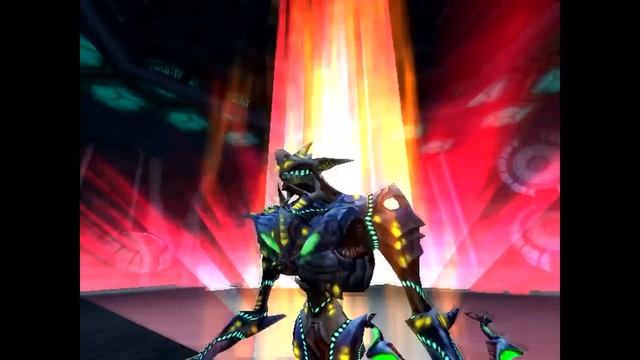 Phantasy Star Online Blue Burst: Episode 2 Final Boss: Olga Flow смотреть онлайн