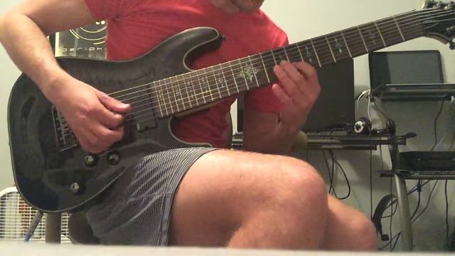 Schecter Damien Elite-8 Clean Test смотреть онлайн