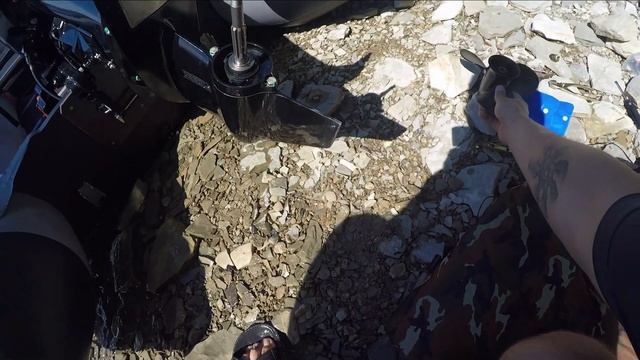 Hidea 9.9 тест скорости винт 9 шаг и 11 шаг