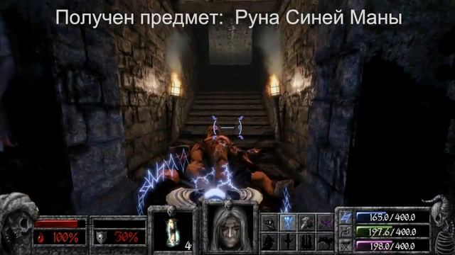 Apocryph: an old-school shooter прохождение ... #3 "Склепы" смотреть онлайн