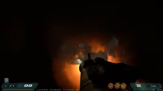 DOOM 3 Resurrection of Evil walkthrough HD Level 9 Part.2 Phobos Labs - Sector 3 Main Reactor смотреть онлайн