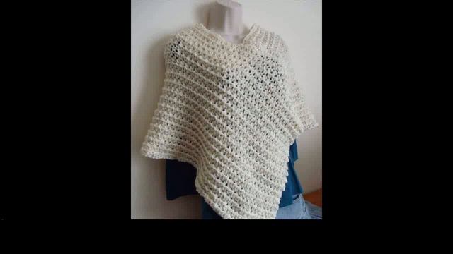 crochet poncho for children смотреть онлайн