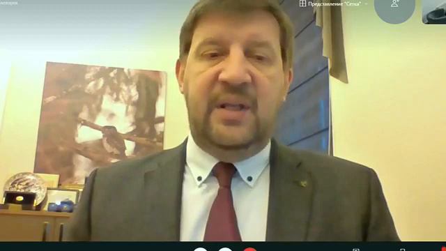 "Прямая речь" Гость: секретарь президиума Сейма Андрей Клементьев. смотреть онлайн