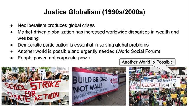 Ideological Confrontations Over Globalization (INTL 100) Week 3 Lecture смотреть онлайн