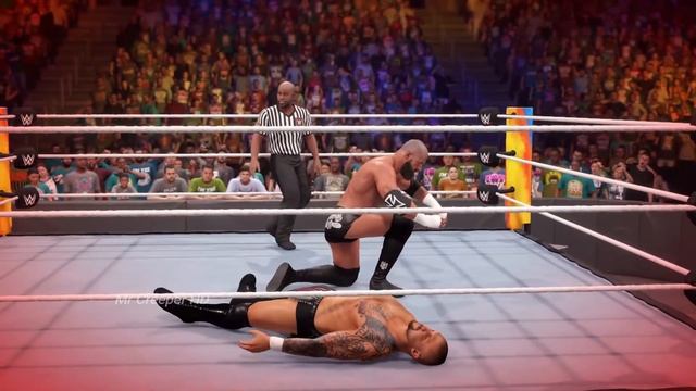WWE 2K22 Astounding Fireman's Carry Finishers & Moves! смотреть онлайн