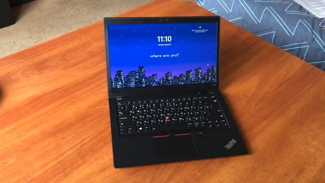 ThinkPad T480S