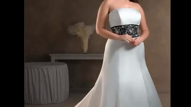 Красивейшие свадебные платья. Подборка 4. Wedding dresses. смотреть онлайн