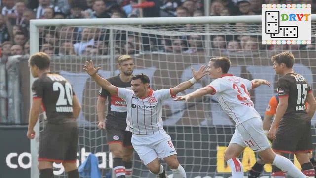 2. Bundesliga: Fortuna übernimmt Spitze смотреть онлайн