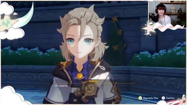 Yay Windblume Pt 2! Lumine's English Voice Actor Plays Genshin Impact (Full Stream) смотреть онлайн