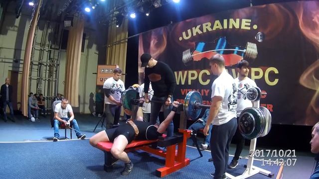 Кубок AWPC/WPC Украины ⚡ КМС, МС (AWPC)