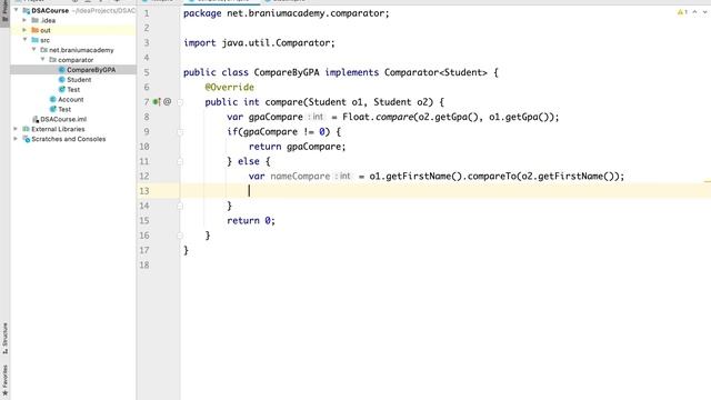 Java - Sắp xếp danh sách sinh viên theo điểm giảm dần, họ, tên tăng dần. смотреть онлайн