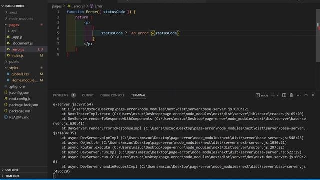 Error Page Customization (Next.js 13) смотреть онлайн