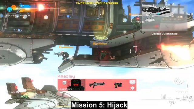 Strike Force Heroes: Remastered (Beta) - Full Campaign (Assassin) смотреть онлайн