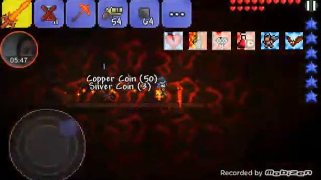 Terraria ep1.matei o boss do inferno na sorte смотреть онлайн