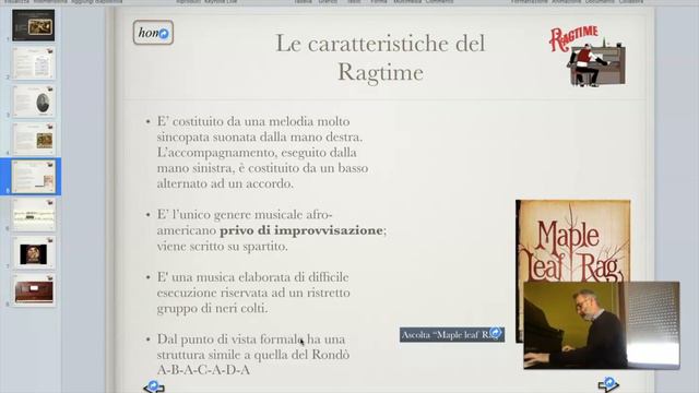 Il Ragtime смотреть онлайн