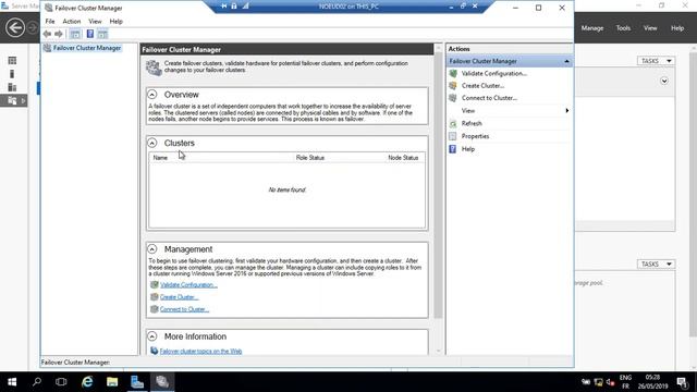 Clustering de basculement dans Windows Server смотреть онлайн