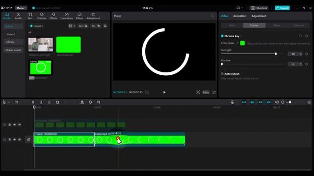 Create Circular and Horizontal Progress Bars in Capcut Pc смотреть онлайн