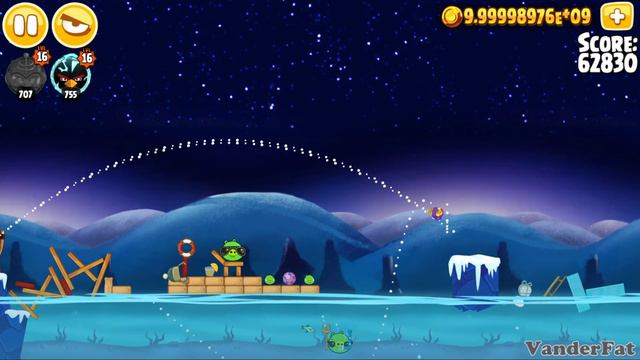 Angry Birds Seasons # Ep 51 - Part 2014 | ON FINN ICE * Level Cleared смотреть онлайн