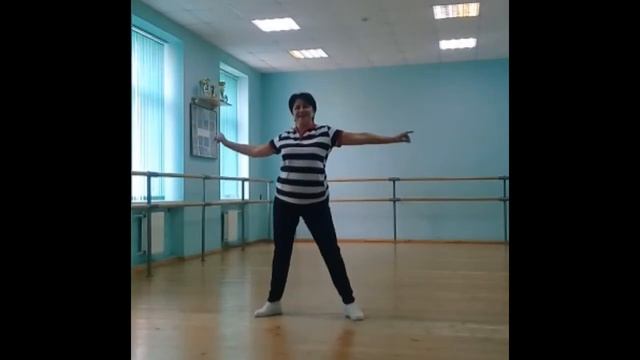РАЗМИНКА ДЛЯ ВСЕХ с Ларисой Алькемой 4 выпуск, ГДК "Дагомыс" смотреть онлайн