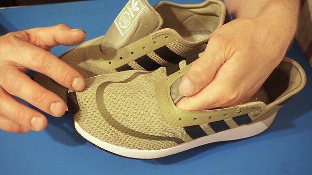 Ремонт кроссовок от подписчика. (кроссовки в сеточку) смотреть онлайн