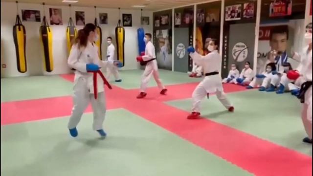 karate training 2021 | best of karate training [kumite] смотреть онлайн