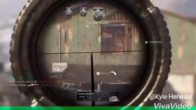 Call of Duty WWII XBOX ONE "oCRAZYoKYLEo смотреть онлайн