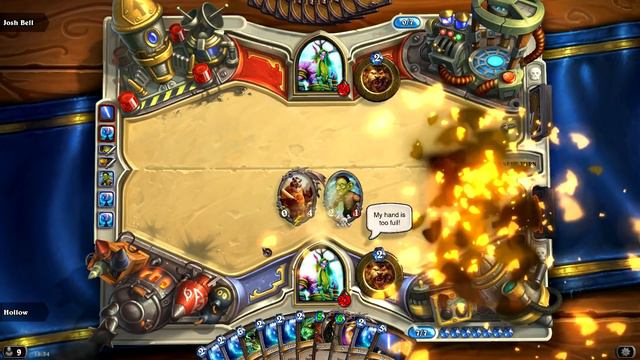 Hearthstone Brawl Battle: Portal Fight! (Rage vs Hollow) смотреть онлайн