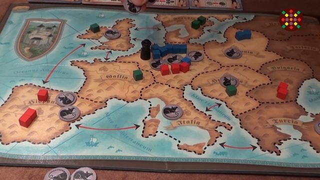 Настольная игра Эпидемия ( Раттус ) - правила и игра. смотреть онлайн