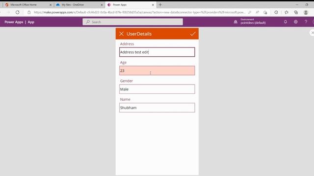 PowerApp Canvas using Excel as Data Source смотреть онлайн