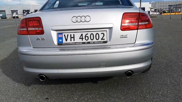 2008 Audi A8 walkaround смотреть онлайн
