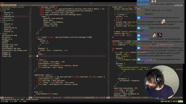 LiveStream 2023-02 -02 - Build the Unscalable Queue System - Part 9 смотреть онлайн