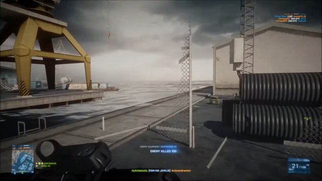 BF3 - Javelin and MAV Trolling! смотреть онлайн