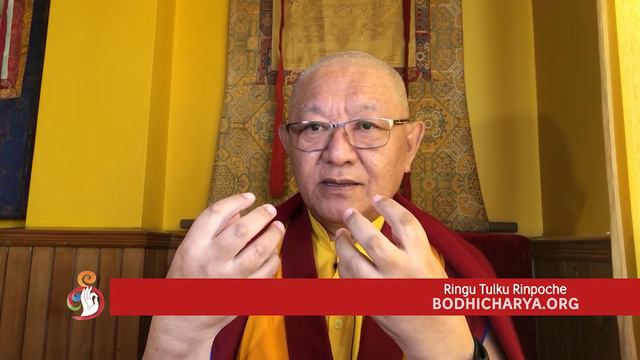 56. Where do thoughts come from? | Answers for Beginners | Ringu Tulku Rinpoche смотреть онлайн