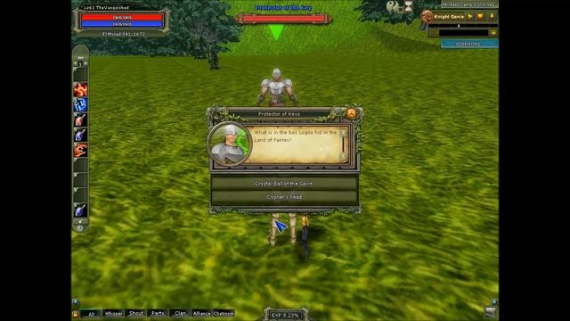 Knight Online Guardian Of The 7 Keys (El Morad) смотреть онлайн