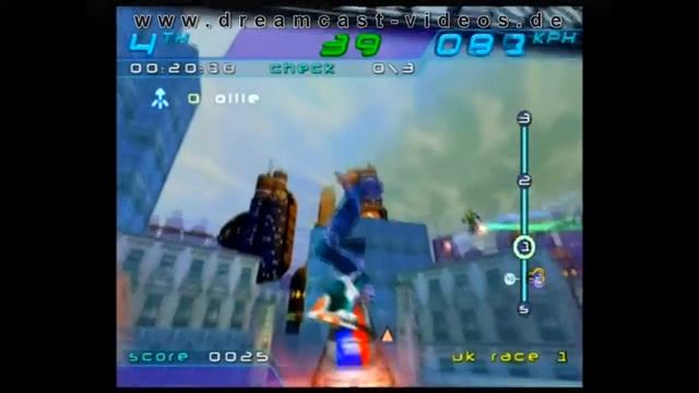Trick Style Dreamcast Gameplay смотреть онлайн