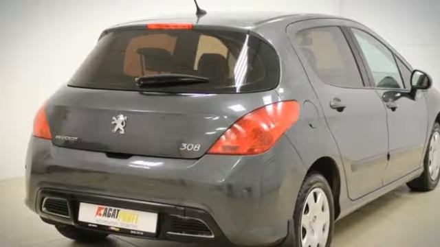 Peugeot 308 с пробегом 2009 смотреть онлайн