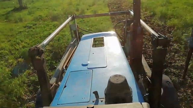 Ночная дисковка, ответы на вопросы. Трактор мтз 82 и прицепной дискатор. смотреть онлайн