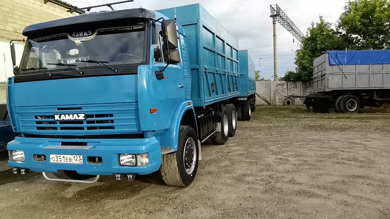 Обзор КАМАЗА 5320 1993 ГОДА смотреть онлайн