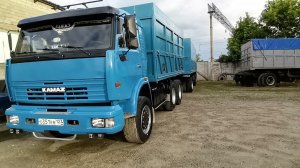 Обзор КАМАЗА 5320 1993 ГОДА