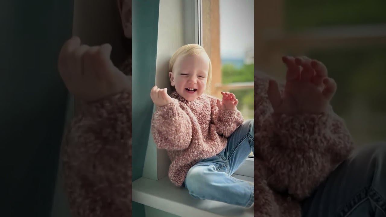 Напоминаю вам про этот шикарный детский оверсайз... #knitting #crocheting #crochet #ручнаяработа смотреть онлайн