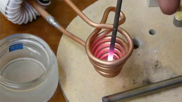 Индукционный нагрев металлов смотреть онлайн
