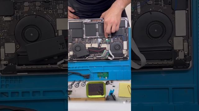 Desbloqueo EFI/iCloud Macbook Pro A1707 смотреть онлайн