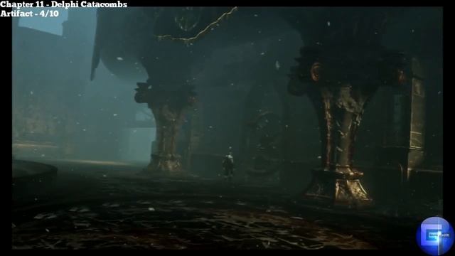 God of War Ascension - Collectibles Locations (Artifacts Decayed Chest Gorgon Eyes Phoenix Feathers смотреть онлайн