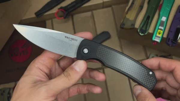 Реплика ножа Pro-Tech Magic 2 Whiskers Knives - обзор!