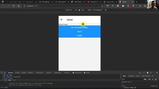 #13 React Navigation Berpindah Antar Screen dan Parsing Parameter смотреть онлайн