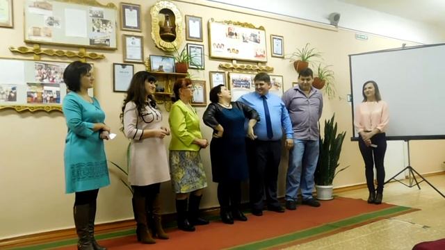 Встреча выпускников 2018.Театр-экспромт. Сказка "Репка" смотреть онлайн