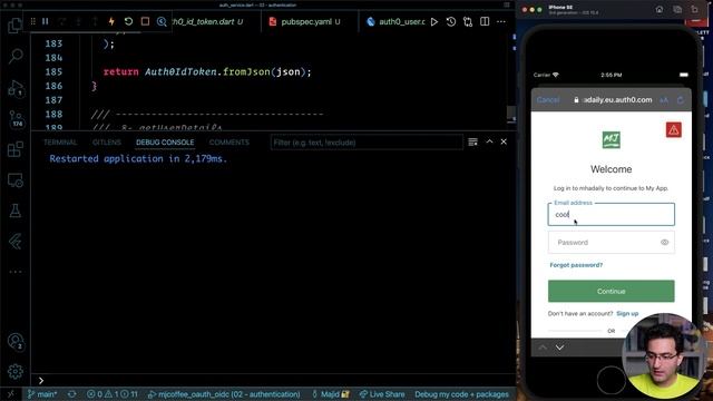 OpenID Connect UserInfo endpoint - Chapter 11 | FREE Flutter Authentication & Authorization Course смотреть онлайн