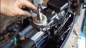 Установка электрического стартера с Yamaha 9.9 FMHS на мой Sea Pro OTH 9.9