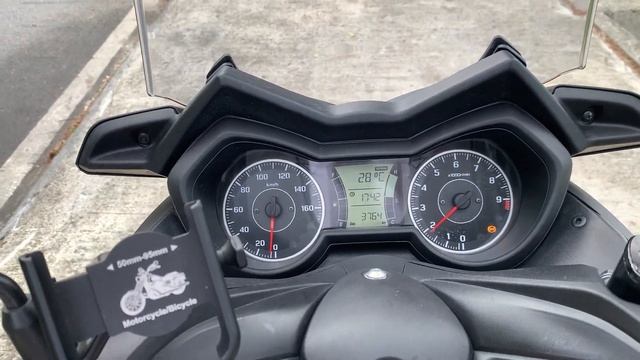 Обзор на Yamaha X-max  2022 года